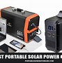 Image result for Best Battery Type for Solar Generators