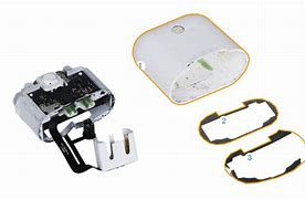 Image result for Inside of an Air Pods Charging Case