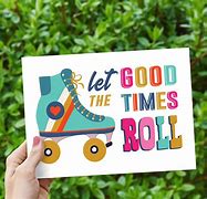 Image result for Let the Good Times Roll Retro Text
