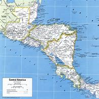 Image result for central america map