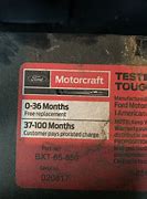 Image result for Ford Factory Battery Warranty