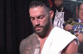 Image result for Roman Reigns Backstage