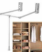 Image result for Pull Down Clothes Rack