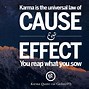 Image result for Short Quotes About Karma