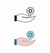 Image result for Hand Gear Icon