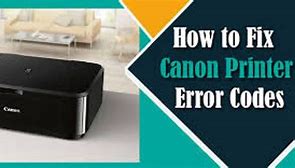 Image result for Canon Printers Troubleshooting