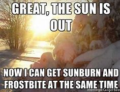 Image result for Funny Memes About Winter
