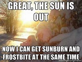 Image result for Funny Winter Memes