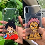 Image result for Anime Matching Phone Covers