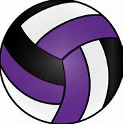 Image result for Volleyball Clip Art Purple