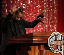 Image result for Allen Iverson Hall of Fame