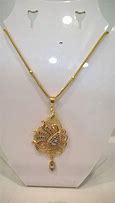 Image result for 22K Gold Chain with Pendant