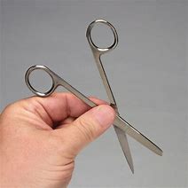 Image result for Sharp Blunt Scissors Surgery