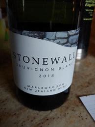 Image result for Stonewall Sauvignon Blanc