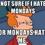 Image result for Sarcastic Monday Work Quotes