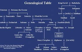 Image result for Virgin Mary Family Tree