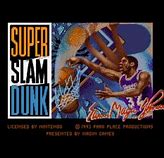 Image result for Super Slam Dunk SNES