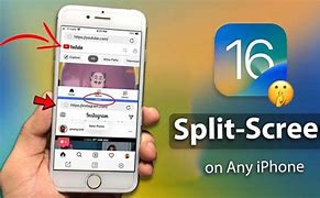 Image result for Split Screen iPhone
