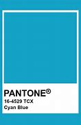 Image result for Pantone Cyan Blue