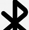 Image result for Bluetooth Logo.svg