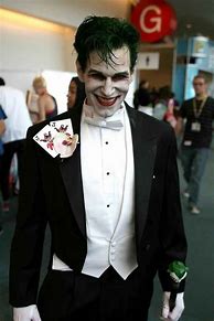 Image result for Joker Costume Comic-Con