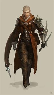 Image result for Elf Thief Concept Art