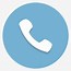 Image result for Phone Call Icon Blue