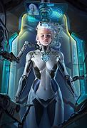 Image result for Female Robot Aide