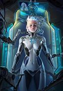 Image result for Female Robot Aide