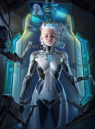 Image result for Marvel Female OC Robot
