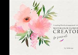 Image result for Procreate Watercolor Flowers Creator