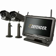 Image result for Defender Security Camera with Monitor