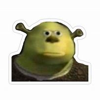 Image result for Shrek Meme Stickers