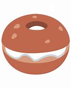 Image result for Bagel Emoji