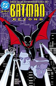Image result for Batman Beyond Comic Book