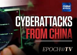 Image result for China Cyber Attacks United States