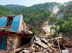 Image result for Nepal Earthquake Landslides