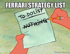 Image result for Ferrari Strategist Meme