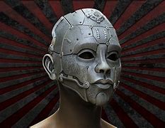 Image result for Realistic Robot Mask