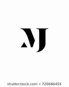 Image result for Aesthetic MJ Letters