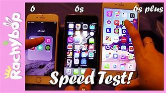 Image result for iPhone 6 vs 6s Speed
