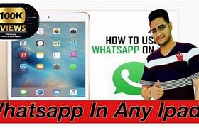 Image result for can us install whatsapp ipad