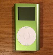 Image result for iPod Mini 2nd Green Gray