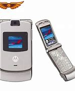 Image result for Motorola RAZR Flip Phone. Old