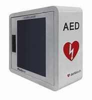 Image result for Wall Mounted Defibrillator