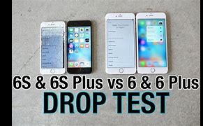 Image result for iPhone 6s vs 6 in Drop Test