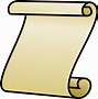 Image result for Paper Scroll Cartoon