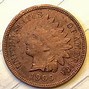 Image result for Indian Head Cent Mint Mark Location