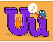 Image result for Letter U Song 3D Animation