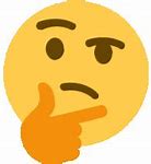 Image result for Cursed Thinking Emoji